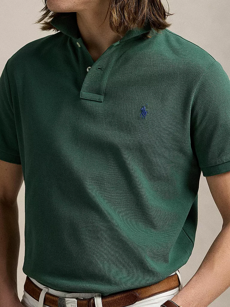 POLO RALPH LAUREN | Poloshirt Slim Fit | hellgrau