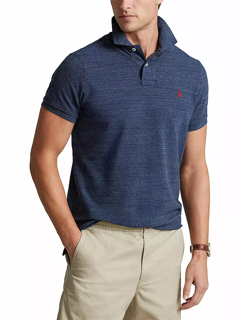 POLO RALPH LAUREN | Poloshirt Slim Fit | grau