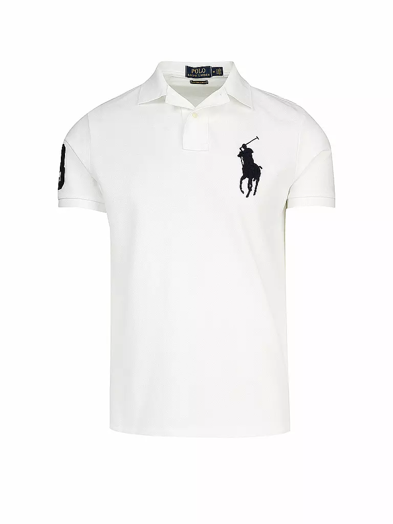 POLO RALPH LAUREN | Poloshirt Slim-Fit | weiß