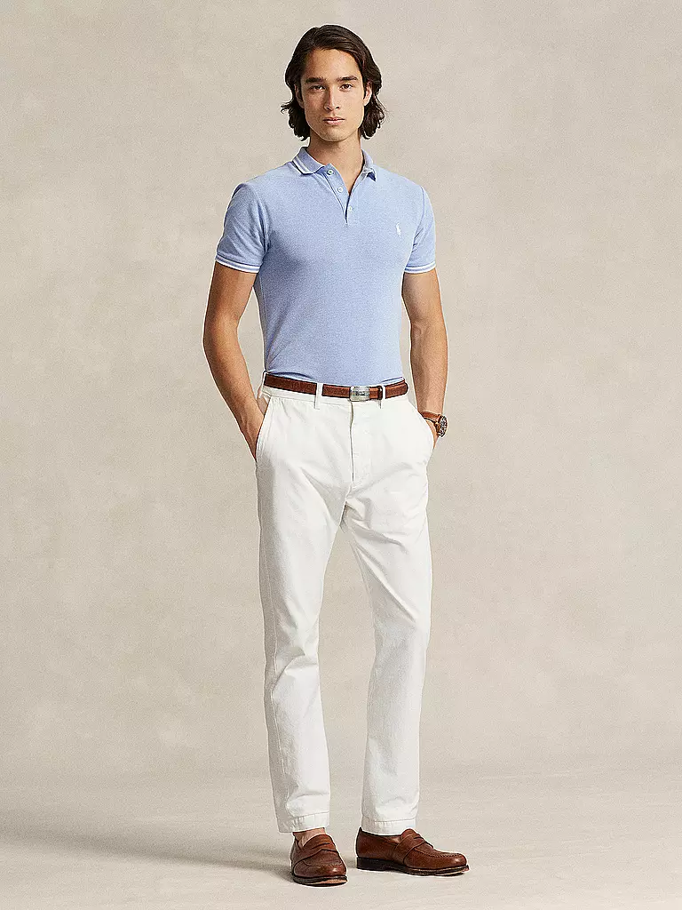 POLO RALPH LAUREN | Poloshirt | hellblau