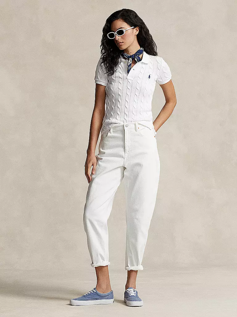 POLO RALPH LAUREN | Poloshirt | weiss