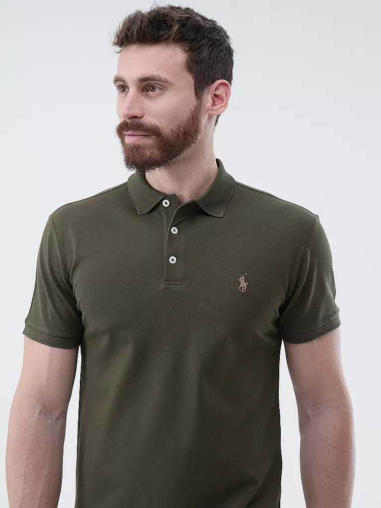 POLO RALPH LAUREN | Poloshirt | olive