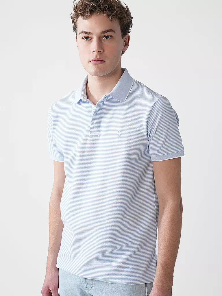 POLO RALPH LAUREN | Poloshirt | hellblau