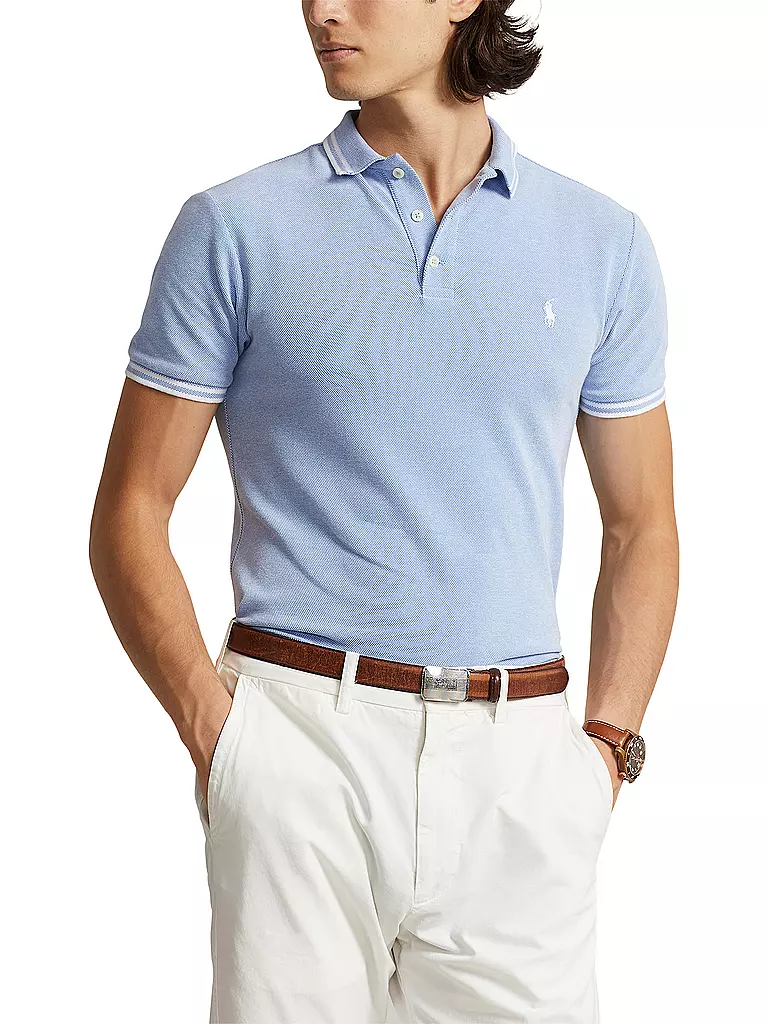 POLO RALPH LAUREN | Poloshirt | hellblau