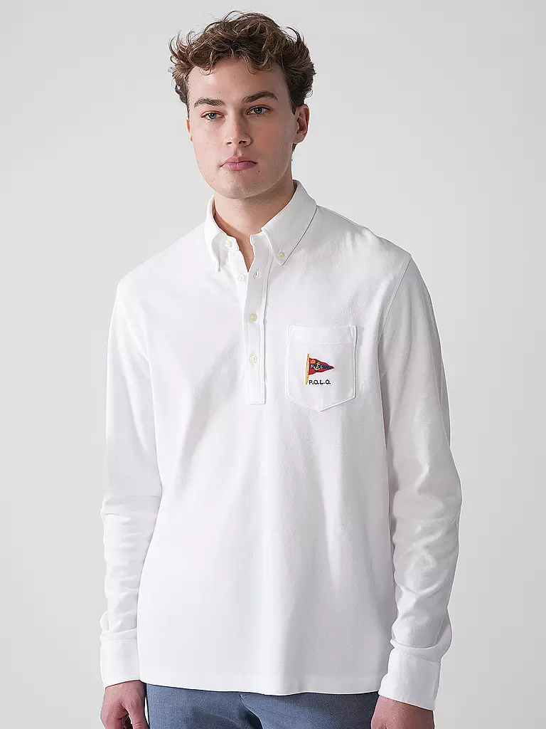 POLO RALPH LAUREN | Poloshirt | weiss