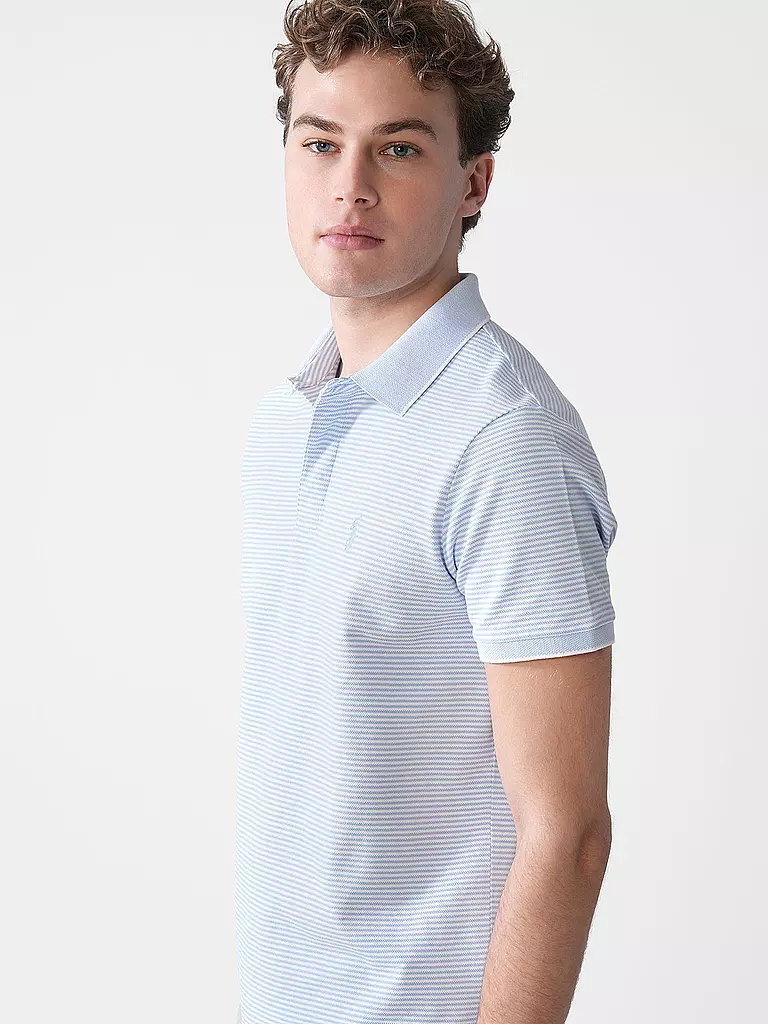 POLO RALPH LAUREN | Poloshirt | hellblau