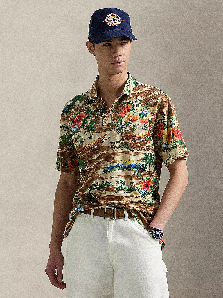 POLO RALPH LAUREN | Poloshirt | braun