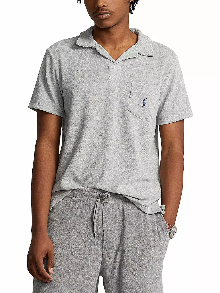 POLO RALPH LAUREN | Poloshirt | grau