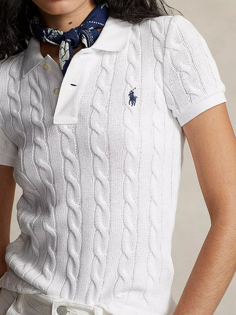 POLO RALPH LAUREN | Poloshirt | weiss