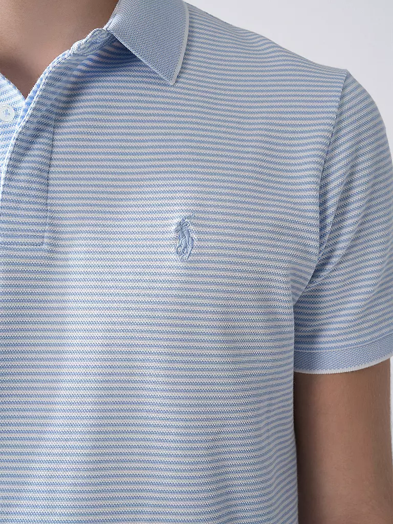 POLO RALPH LAUREN | Poloshirt | hellblau