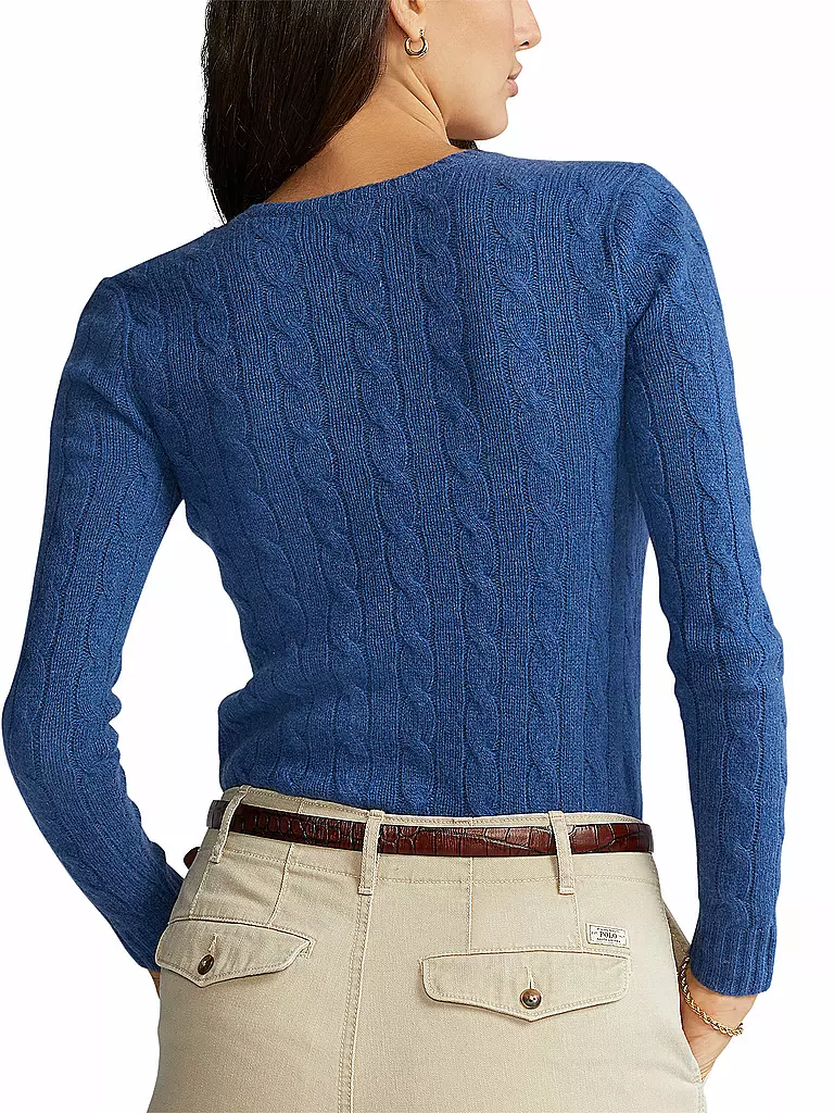 POLO RALPH LAUREN | Pullover " Kimberly " | blau