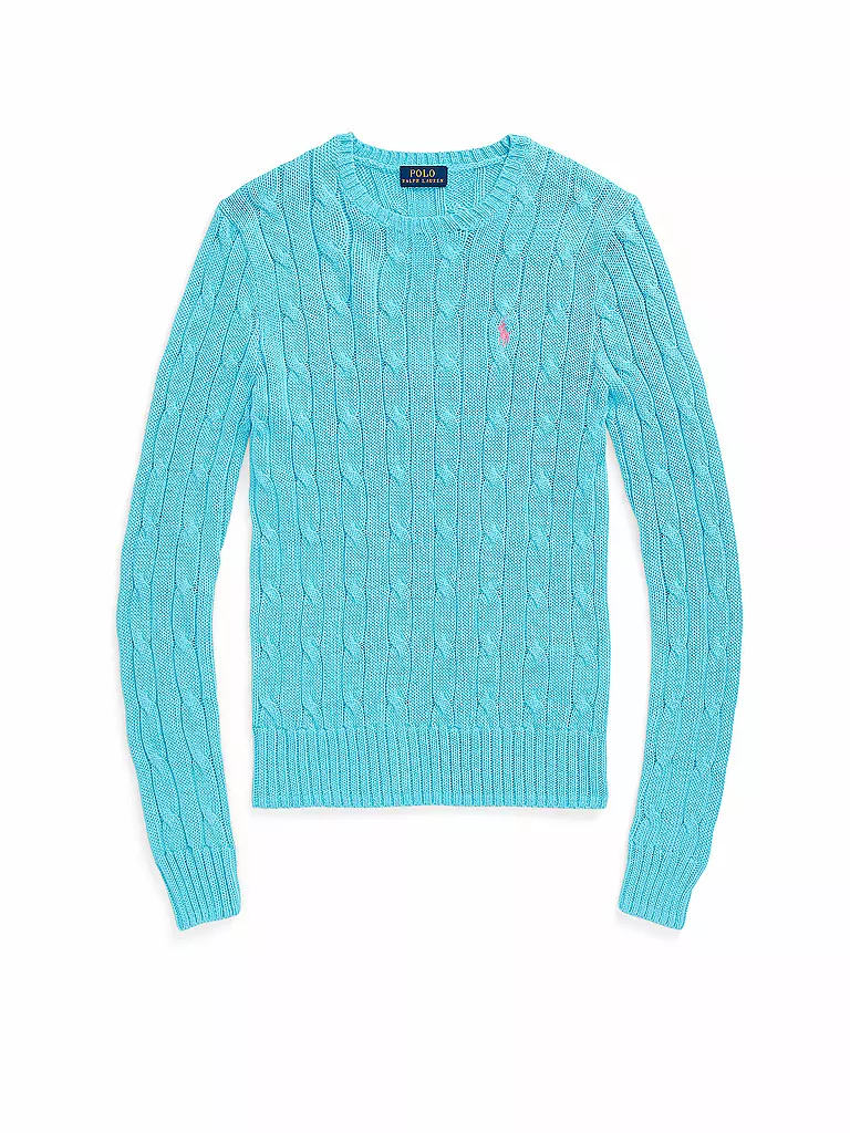 POLO RALPH LAUREN | Pullover  Julianna | türkis