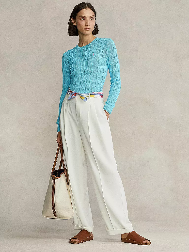POLO RALPH LAUREN | Pullover  Julianna | türkis