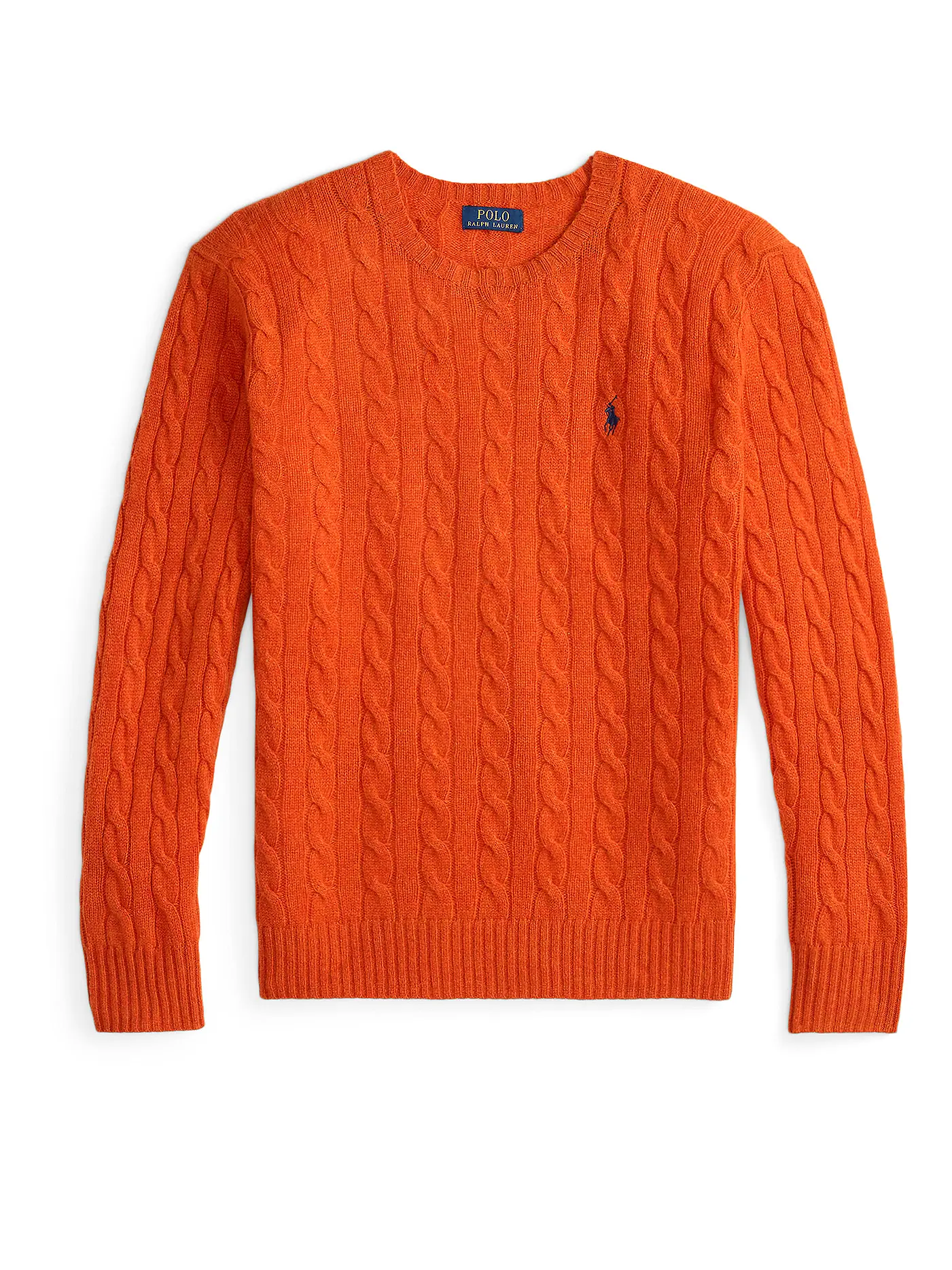 POLO RALPH LAUREN | Pullover  | orange