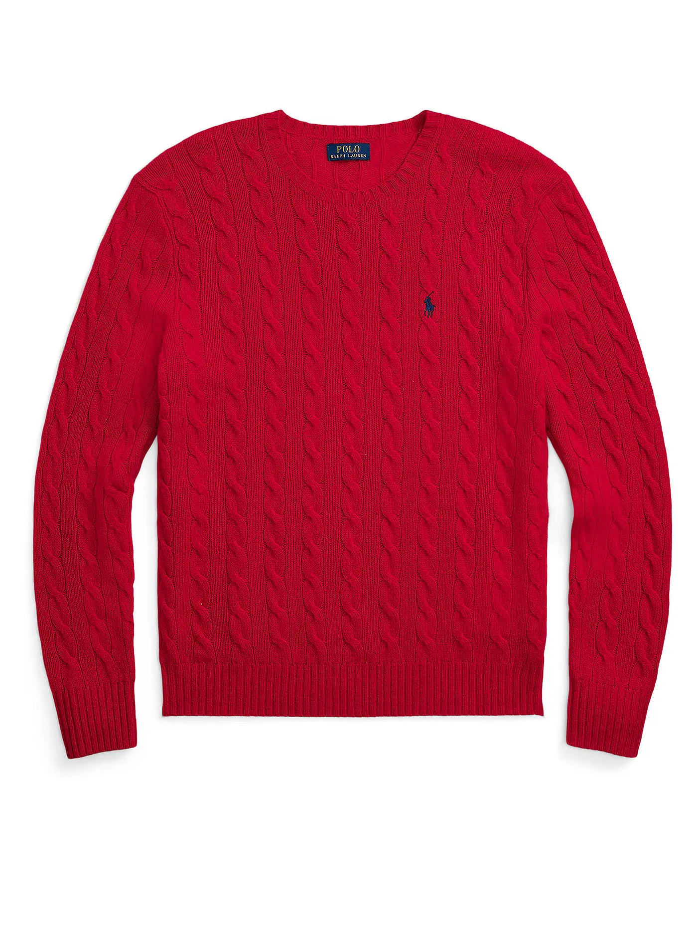 POLO RALPH LAUREN | Pullover  | rot