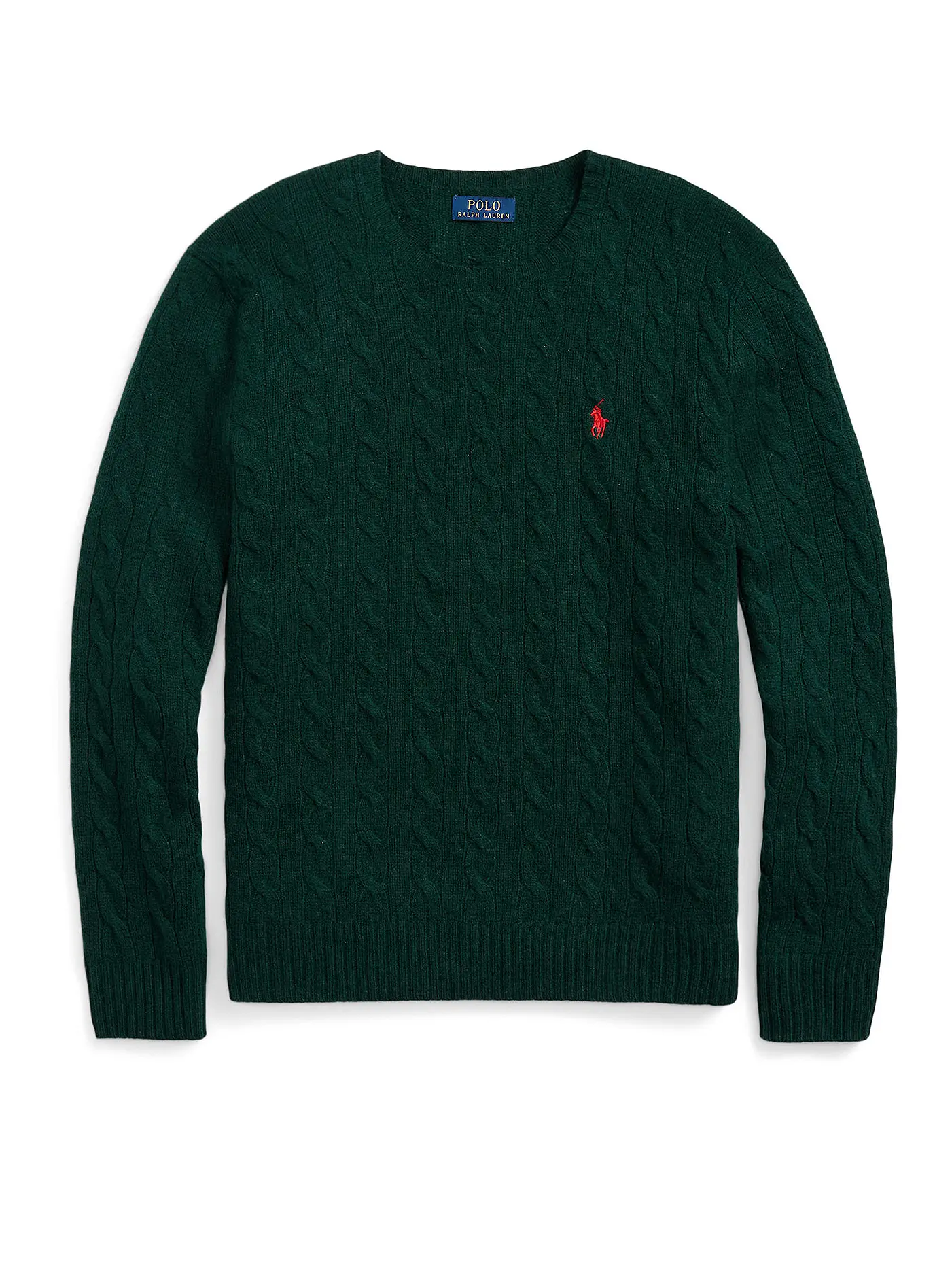POLO RALPH LAUREN | Pullover  | dunkelgrün