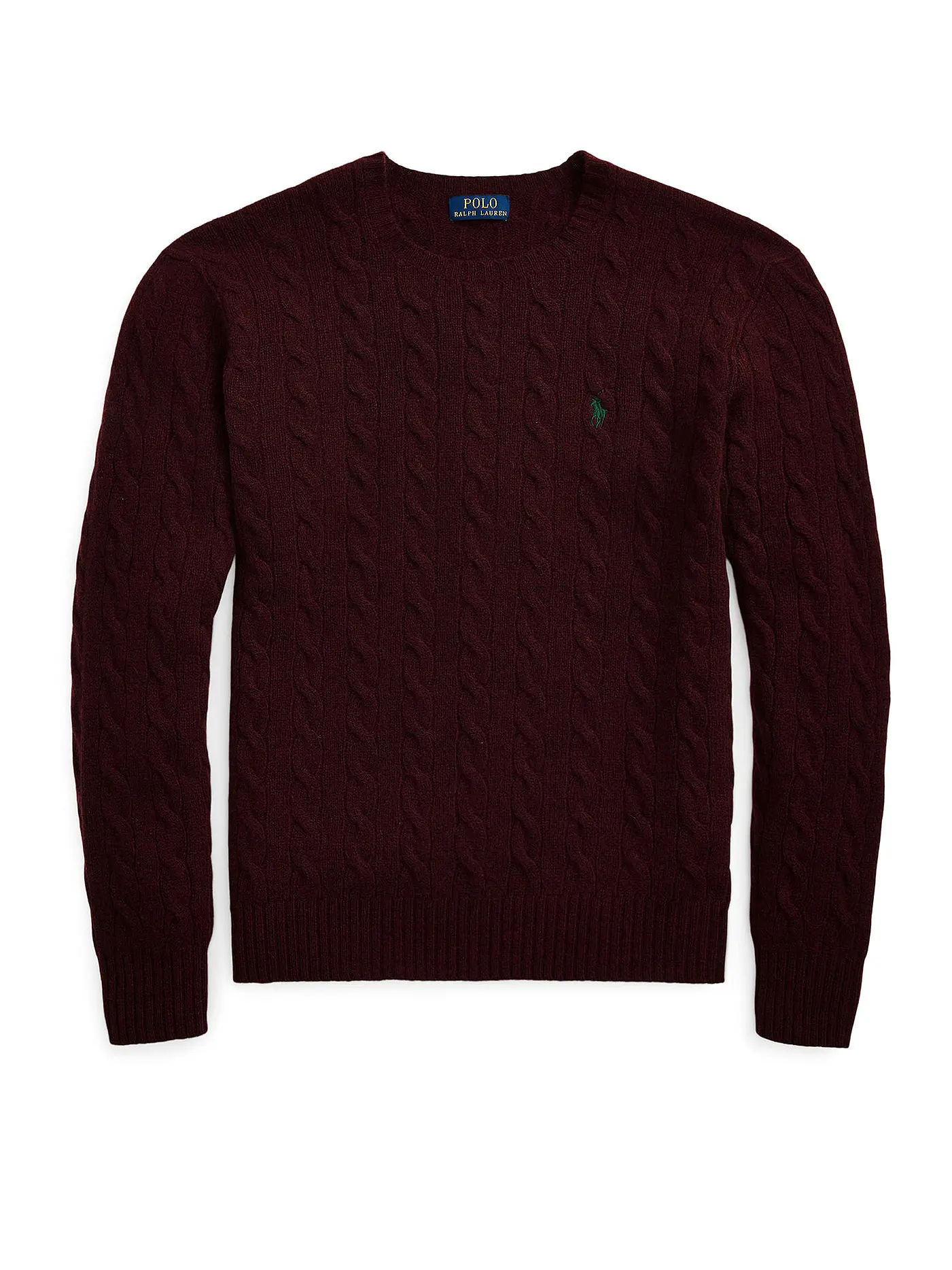 POLO RALPH LAUREN | Pullover  | dunkelrot