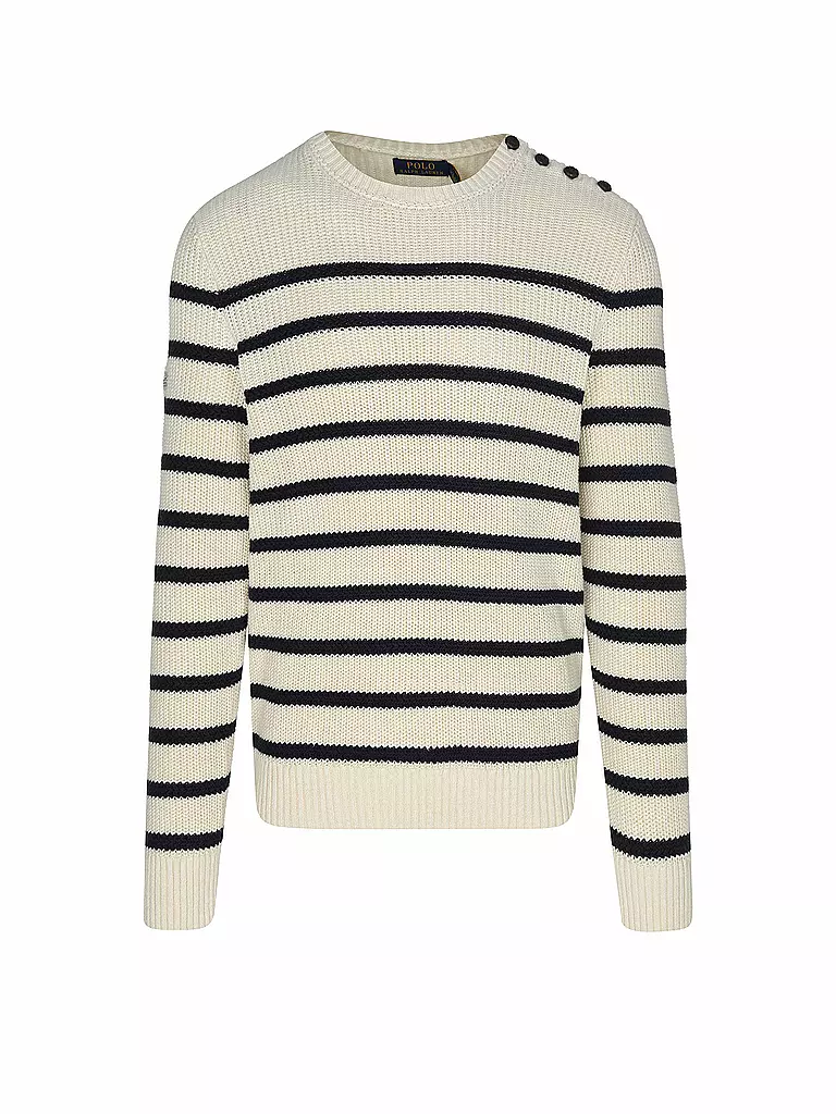 POLO RALPH LAUREN | Pullover  | weiss