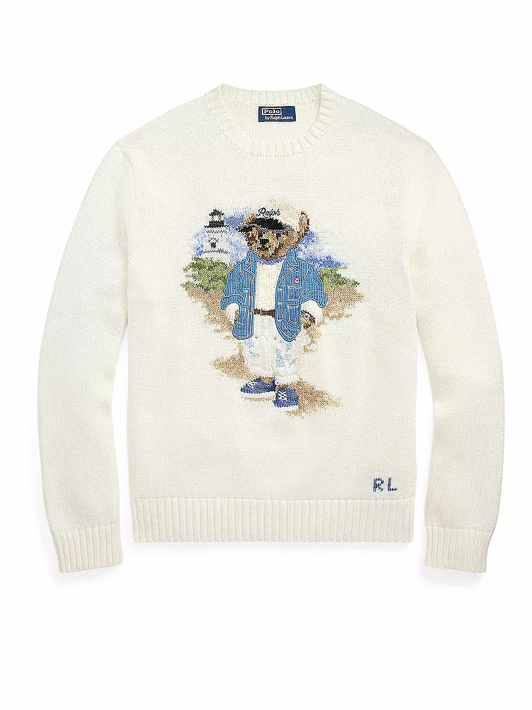POLO RALPH LAUREN | Pullover  | weiss