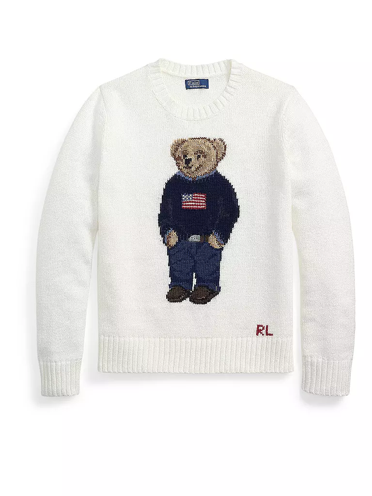 POLO RALPH LAUREN | Pullover  | weiss