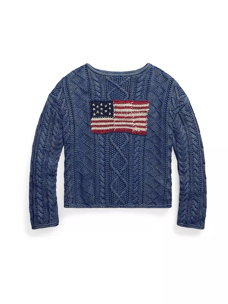 POLO RALPH LAUREN | Pullover  | blau