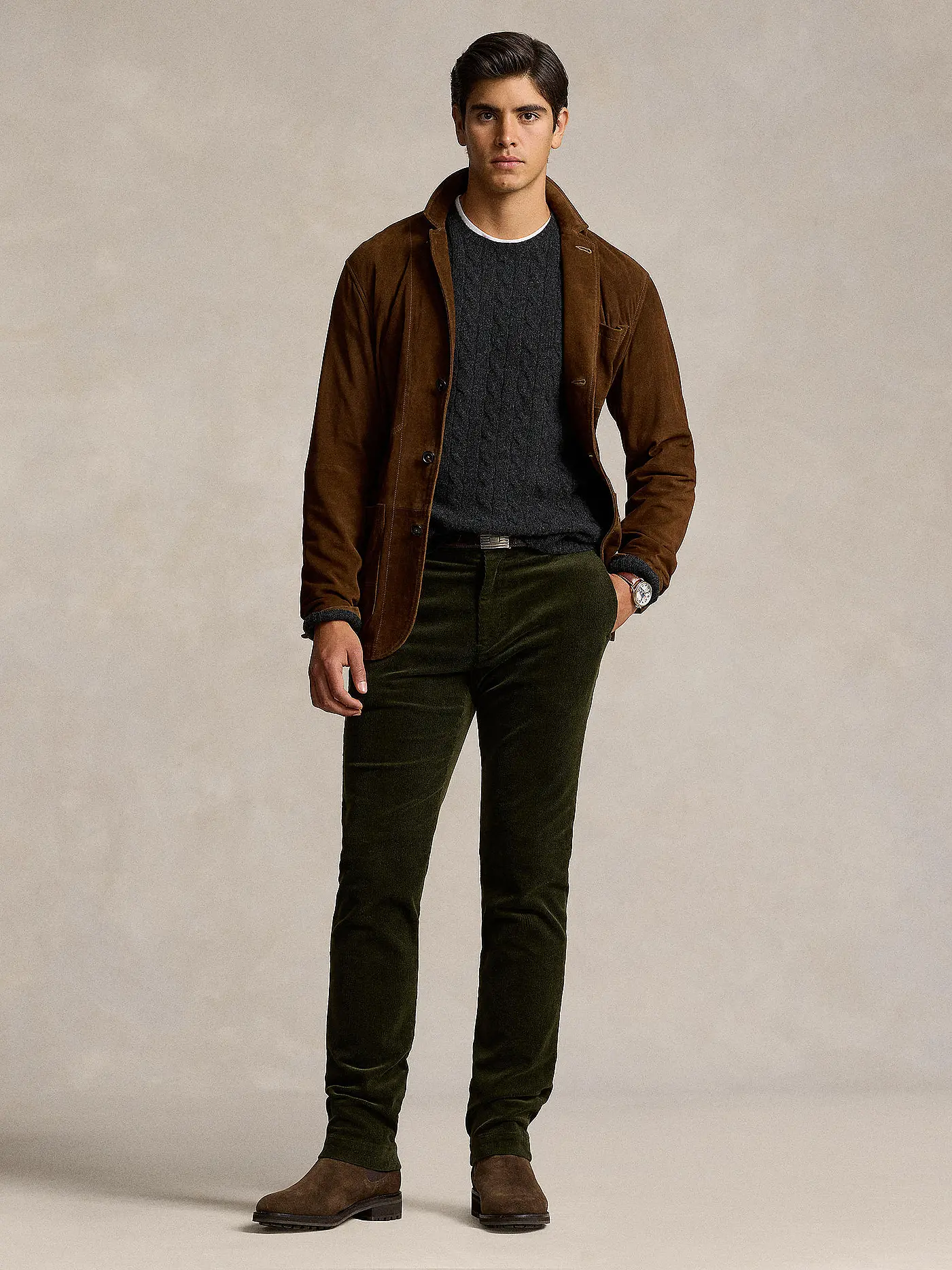 POLO RALPH LAUREN | Pullover  | grau