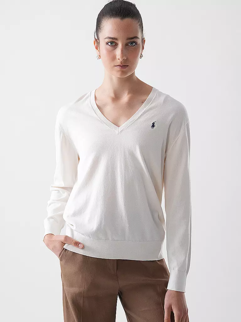 POLO RALPH LAUREN | Pullover  | creme
