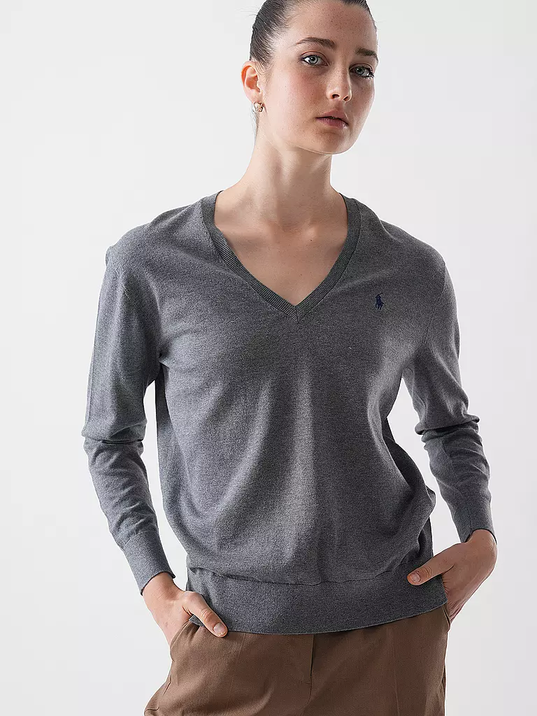 POLO RALPH LAUREN | Pullover  | grau