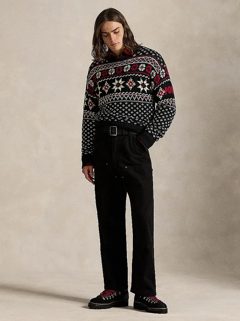 POLO RALPH LAUREN | Pullover  | Schwarz