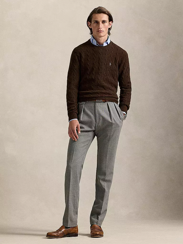 POLO RALPH LAUREN | Pullover  | braun