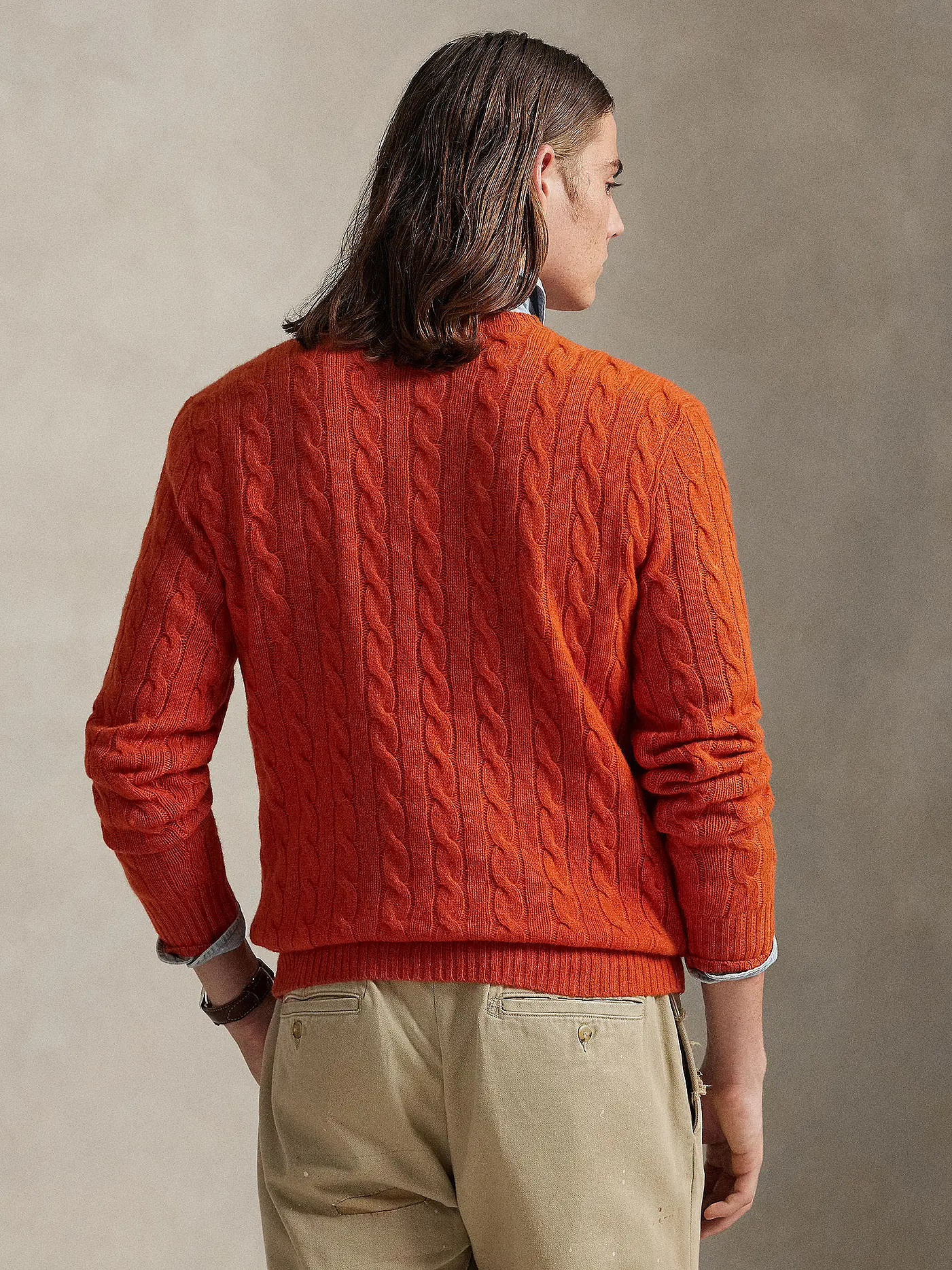 POLO RALPH LAUREN | Pullover  | orange