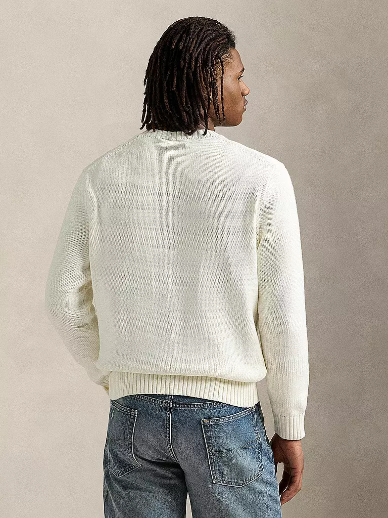 POLO RALPH LAUREN | Pullover  | weiss