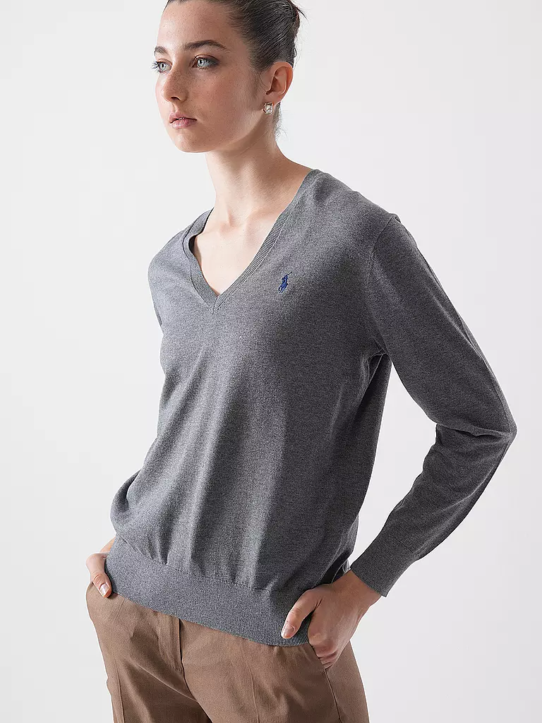 POLO RALPH LAUREN | Pullover  | grau