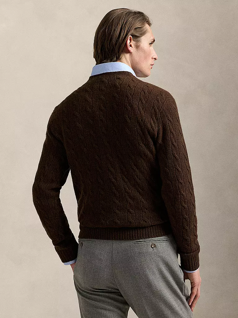 POLO RALPH LAUREN | Pullover  | braun
