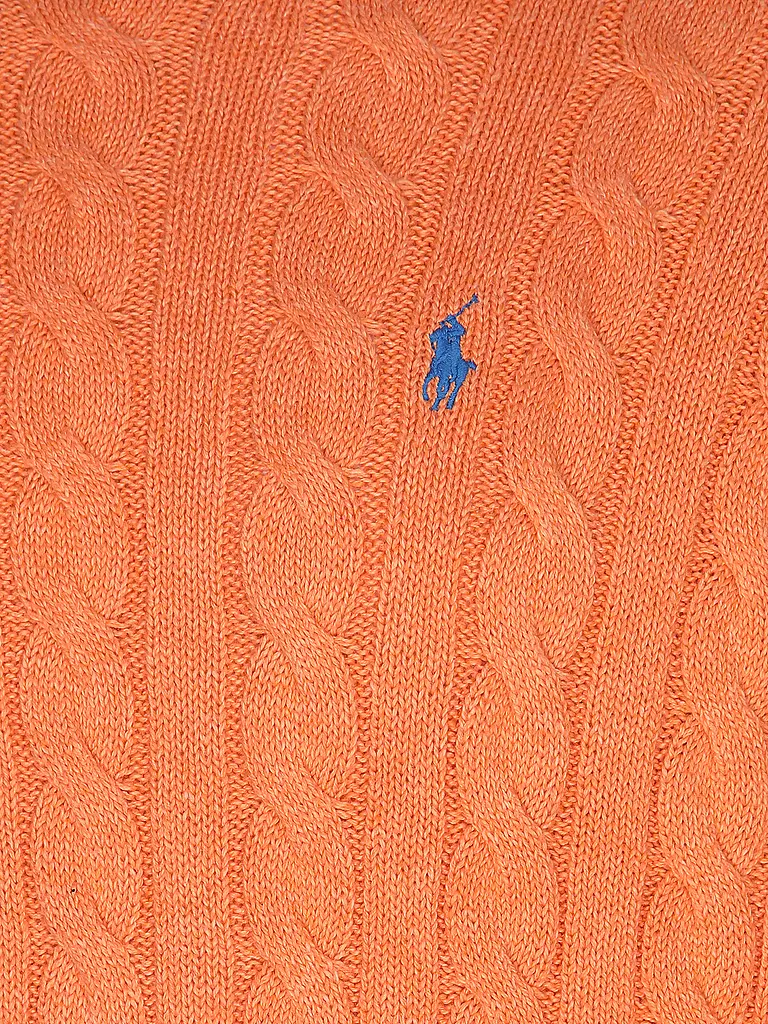 POLO RALPH LAUREN | Pullover  | Orange