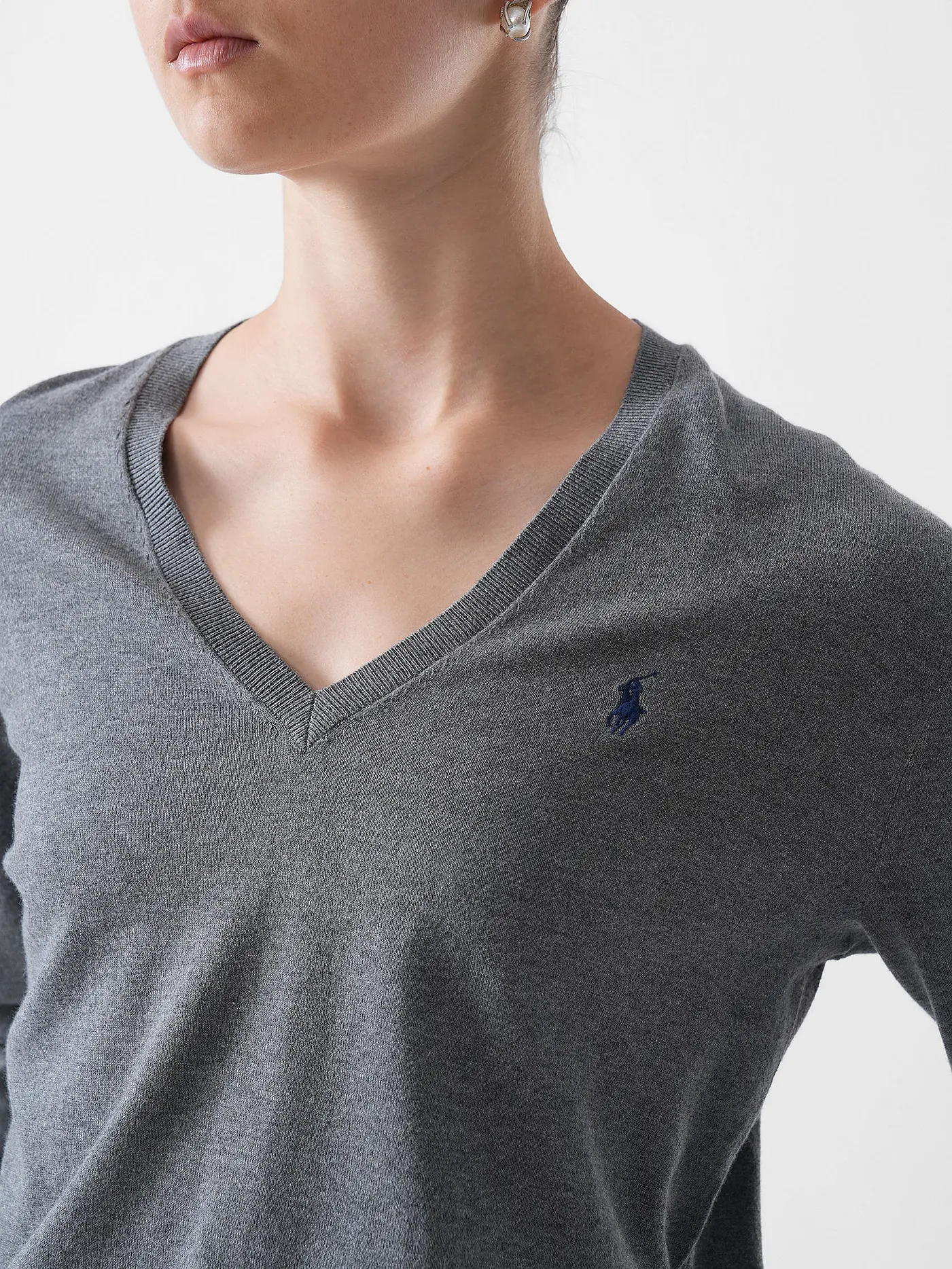 POLO RALPH LAUREN | Pullover  | grau