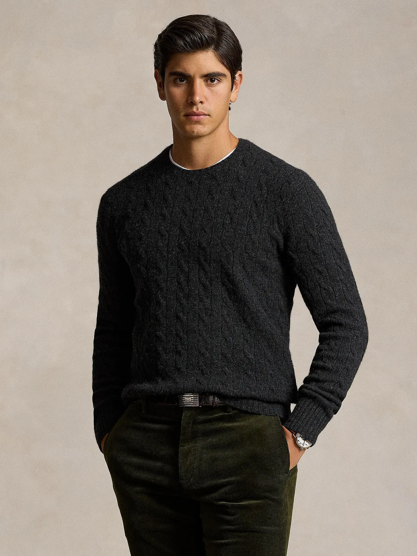 POLO RALPH LAUREN | Pullover  | grau