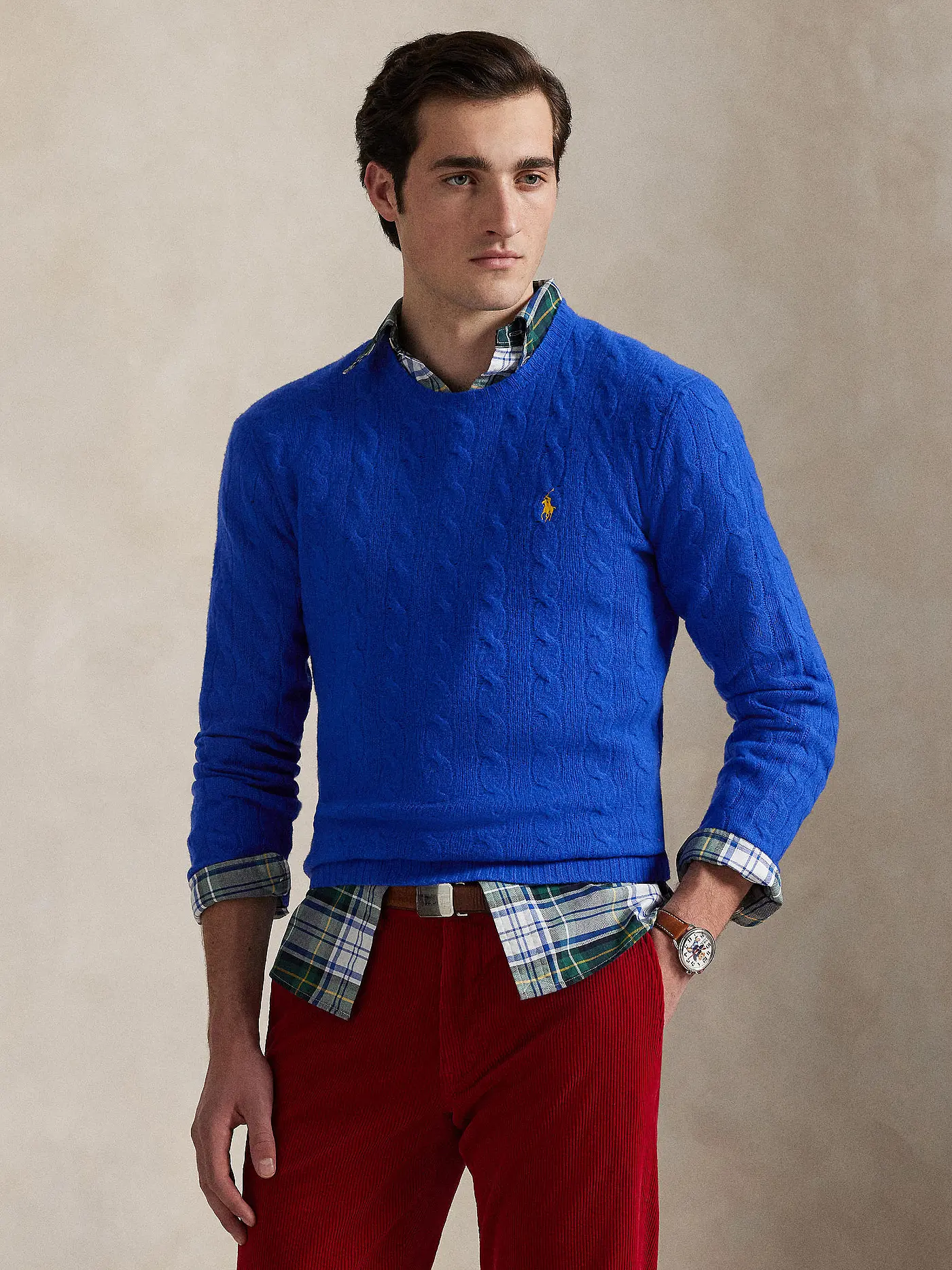POLO RALPH LAUREN | Pullover  | blau