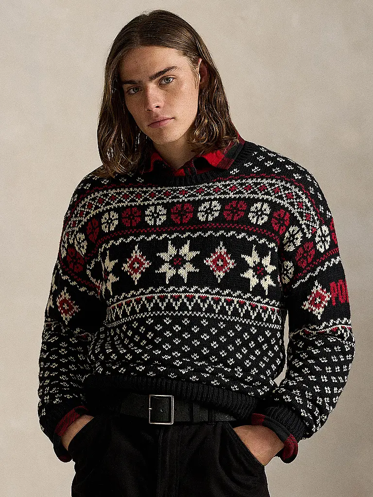 POLO RALPH LAUREN | Pullover  | Schwarz