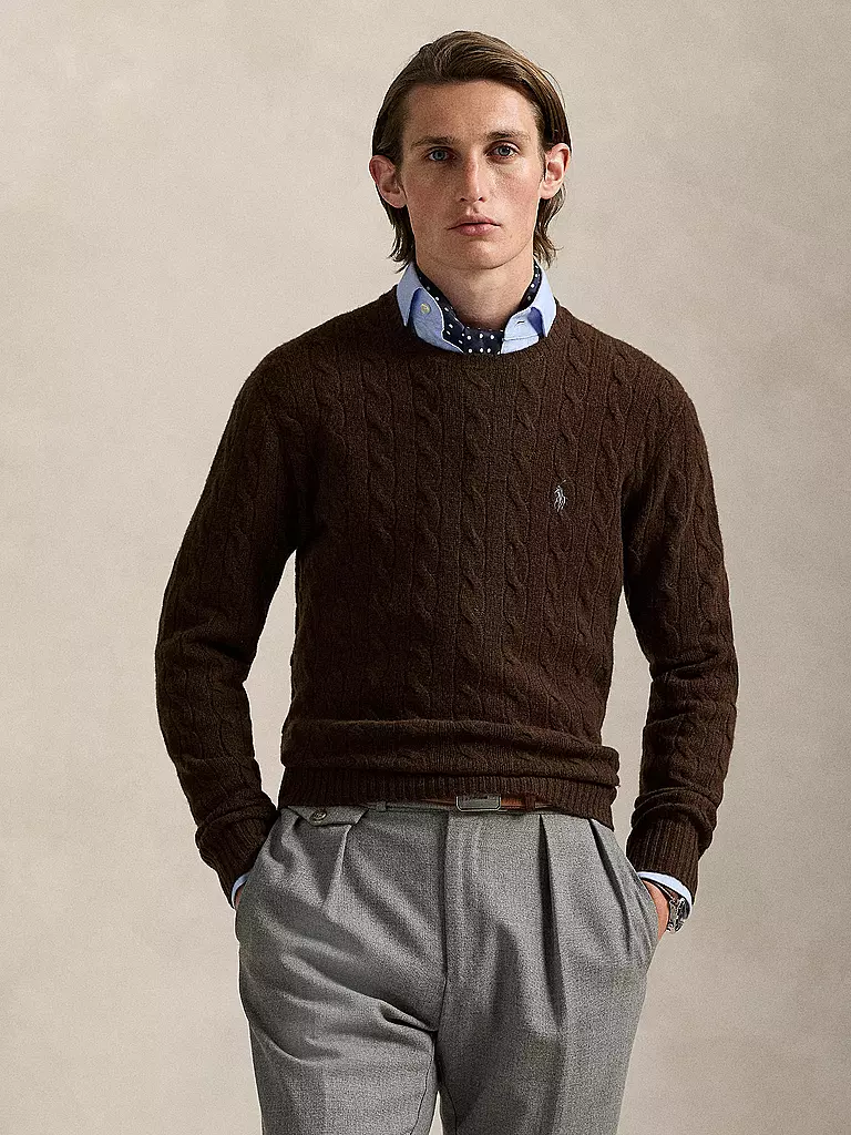 POLO RALPH LAUREN | Pullover  | braun