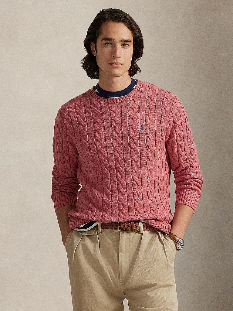 POLO RALPH LAUREN | Pullover  | Pink