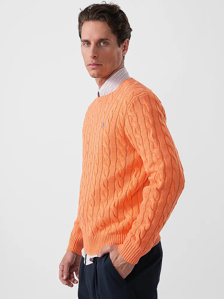 POLO RALPH LAUREN | Pullover  | Orange