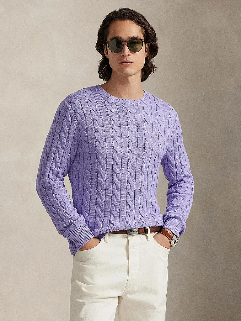 POLO RALPH LAUREN | Pullover  | Lila