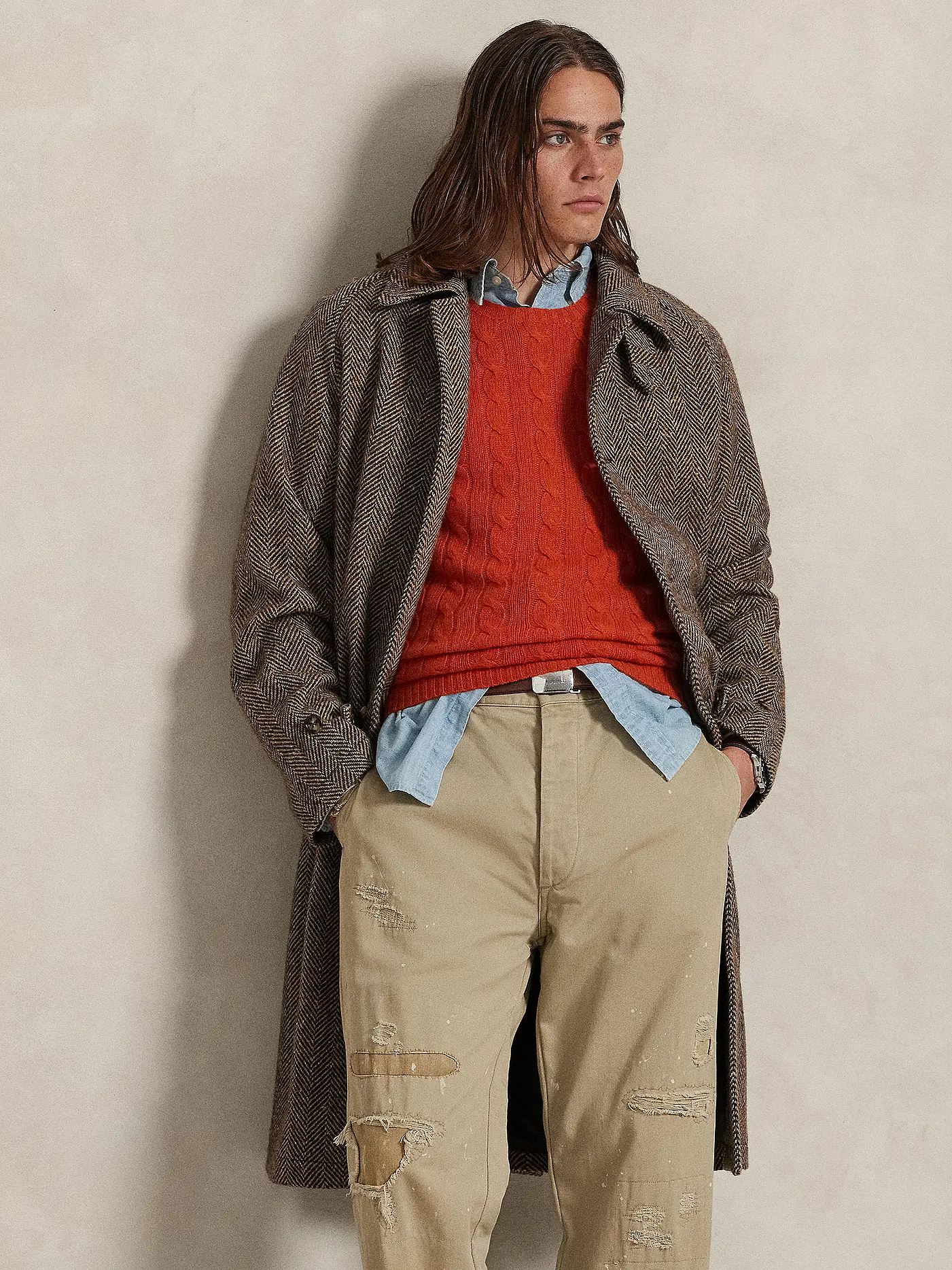 POLO RALPH LAUREN | Pullover  | orange