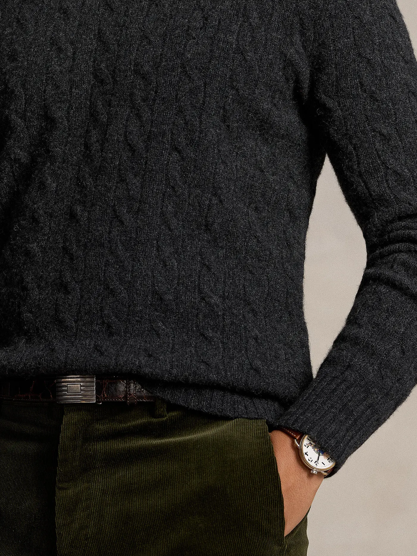 POLO RALPH LAUREN | Pullover  | grau