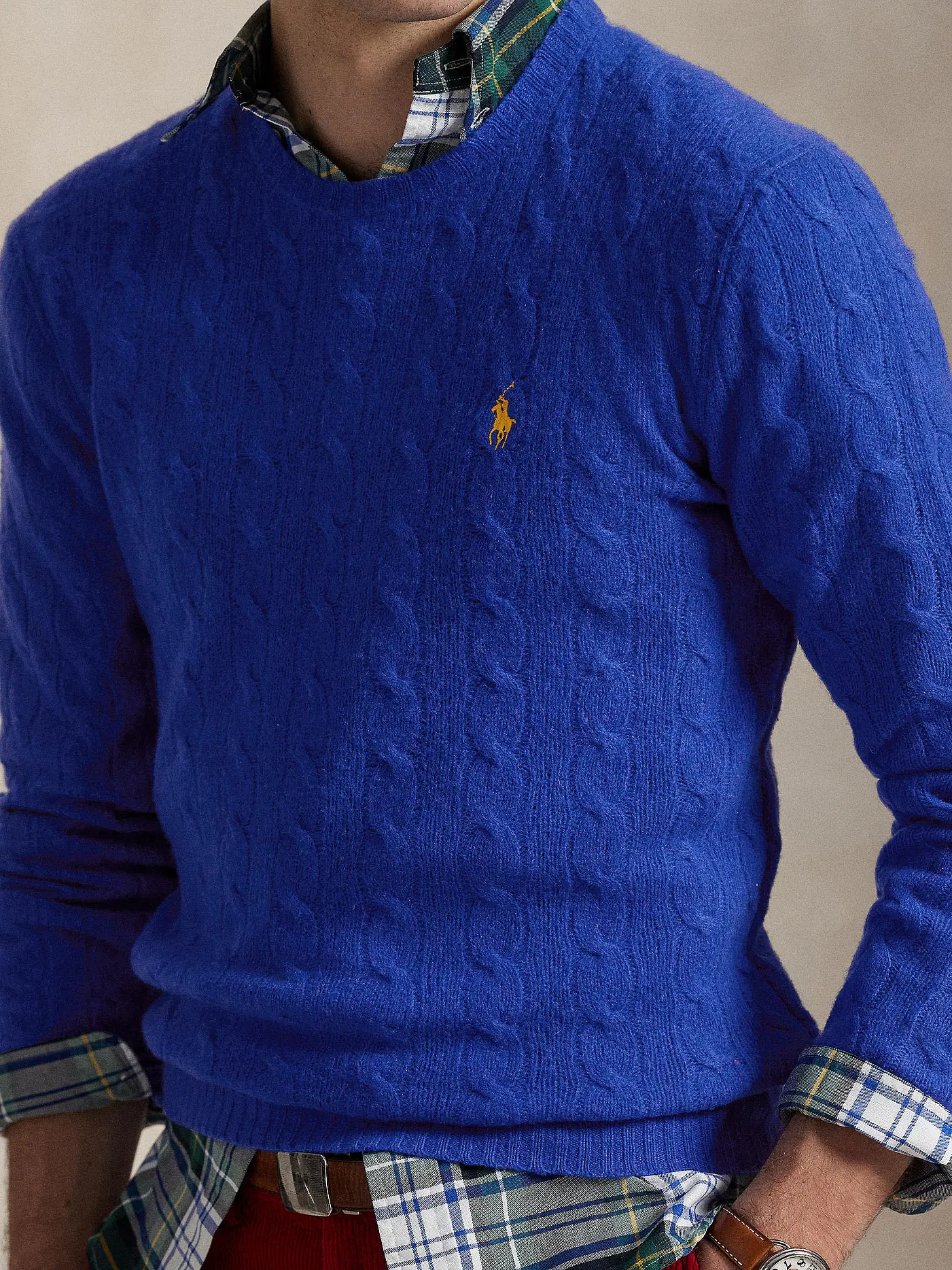 POLO RALPH LAUREN | Pullover  | blau