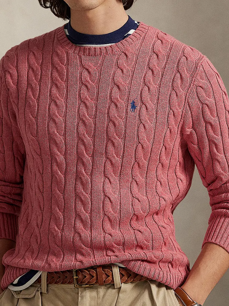 POLO RALPH LAUREN | Pullover  | Pink
