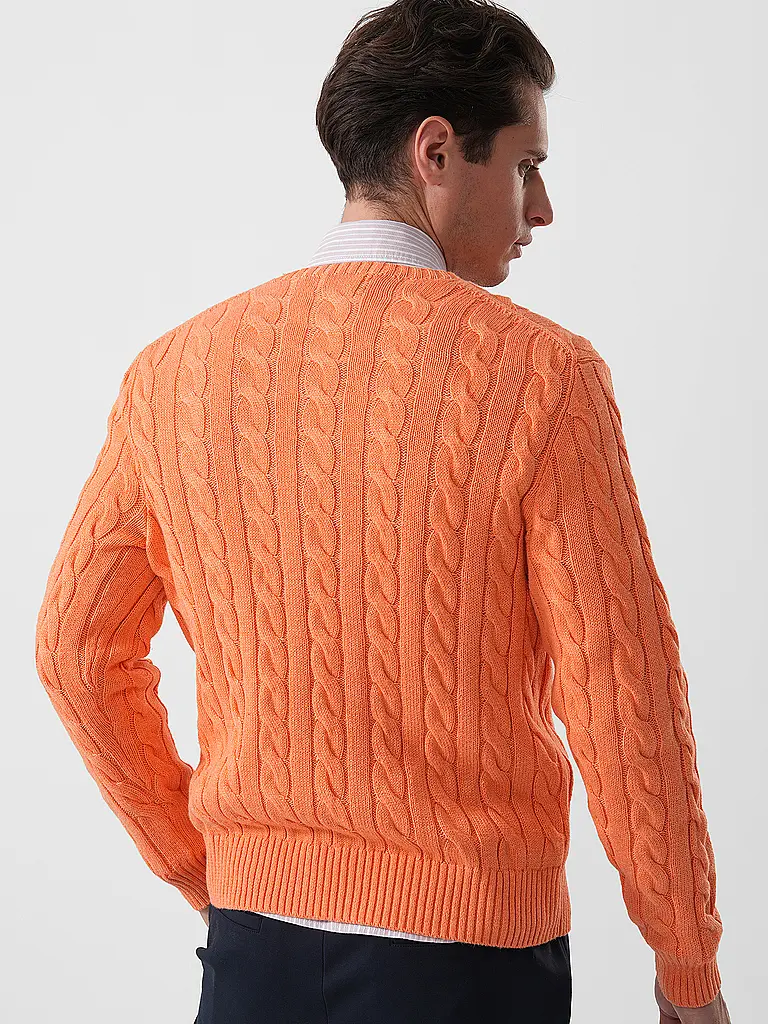 POLO RALPH LAUREN | Pullover  | Orange
