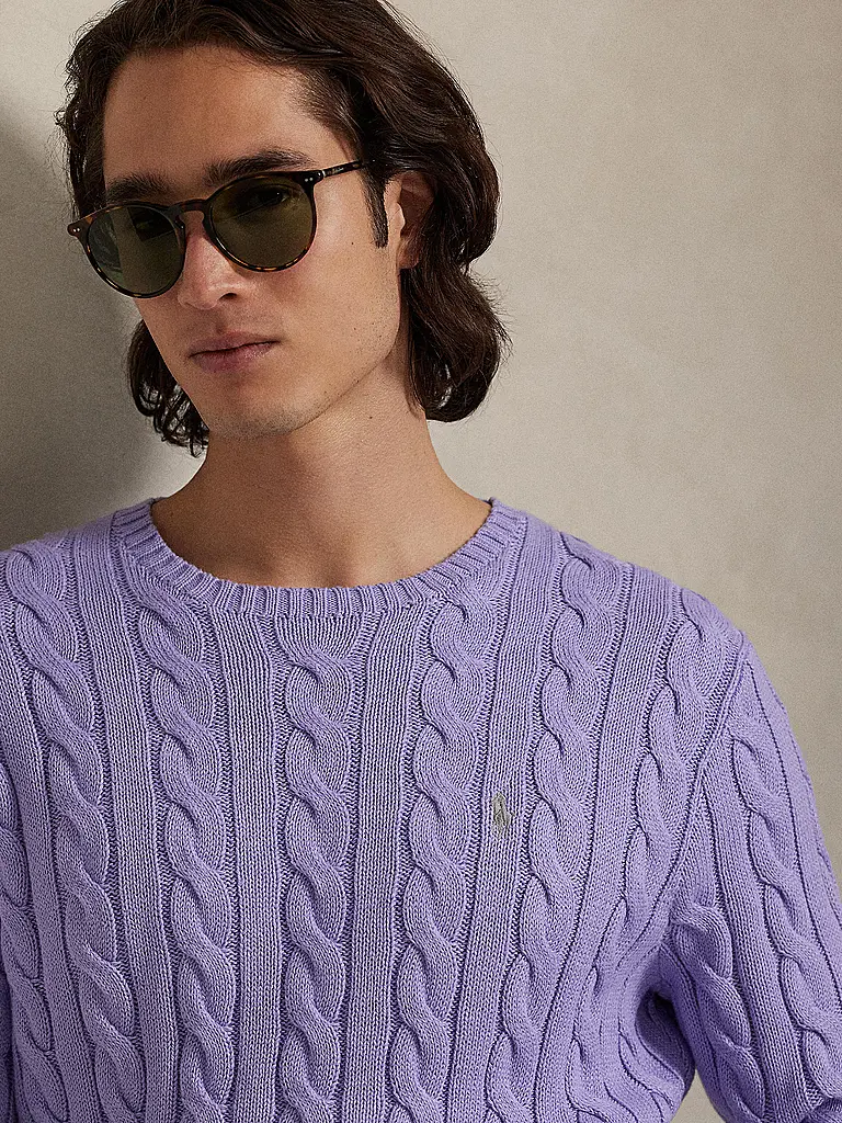 POLO RALPH LAUREN | Pullover  | Lila