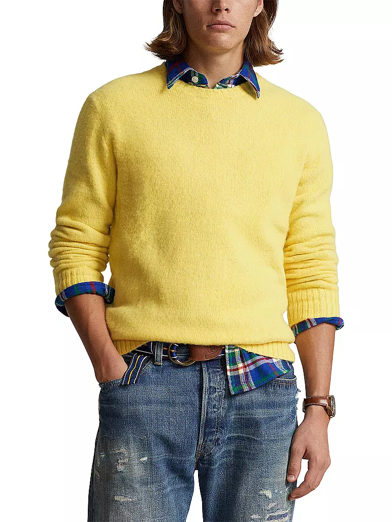 POLO RALPH LAUREN | Pullover  | gelb
